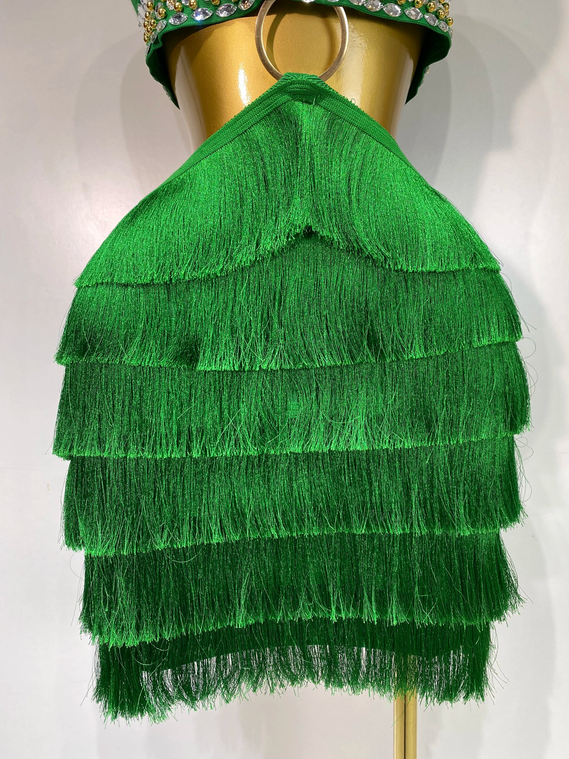 Sexy Sling Backless Dress Women Green Bodycon Bandage Dress Celebrity Elegant Evening Club Luxury Birthday Party Dresses
