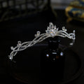 Luxury Wedding Crowns Tiaras For Bride Headdress Crystal Princess Queen Crowns For Women Pageant Wedding Hair Jewelry Headwear