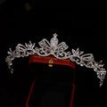 Bridal Hair Jewelry Headband Headpiece Birthday Gift Hairband Brides Women Rhinestones Zircon Crown Tiara Wedding Accessories b