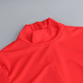 Red Women Long Sleeve Sexy Bodycon Long Dress Celebrate Evening Party Prom Fashion Cocktail Outfit High Quality