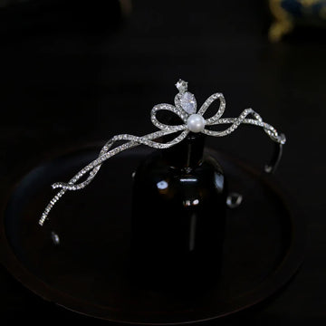 Small Tiara Crown For Wedding Bride Headpiece Crystal Princess Crowns For Women Girl 15 Years Prom Hair Jewelry Bride Headbands