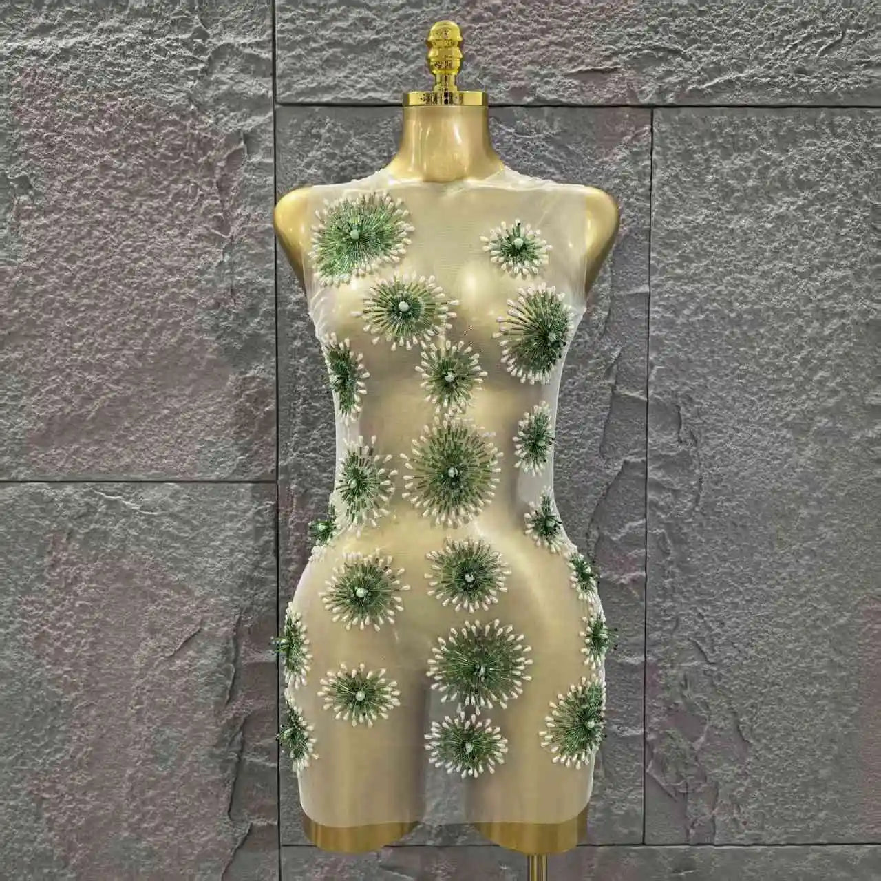 White Color Women Sleeveless Sexy O-Neck Bodycon Mini Dress Celebrate Nightclub Party Birthday Fashion Outfit Vestido WHITE