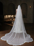 Long Bridal Veil White Wedding Veils For Evening Party Dress Women Girl Hair Accessories Brides Jewelry