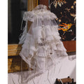 Short Bridal Veil Lace Wedding Veils For Evening Dinner Party Dress Women Birthday Gift Hair Accessories Brides Jewelry a