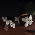 Wedding Accessories Flower Floral Head Pieces Pearl Hair Comb Clip Pin For Brides Women Vintage Baroque Hairpin Bridal Jewelry