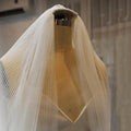 150cm Bridal Veil White Wedding Veils For Brides Evening Dinner Party Dress Women Girl Gifts Hair Accessories Jewelry