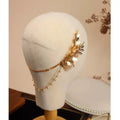Wedding Accessories Vintage Hair Comb Pin Clip Gold Color Hairpin For Brides Bridesmaids Gift Leaf Head Piece Bridal Jewelry
