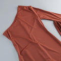 New Sexy Off-shoulder Long Skirt High-end Women's Slim Single-sleeved Dress Celebrate Evening Party Outfit Wholesale