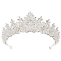 Luxury Princess Crowns For Women Crystal Queen Bridal Tiara Crown For Wedding Bride Headpiece Party Prom Hair Jewelry Diadem