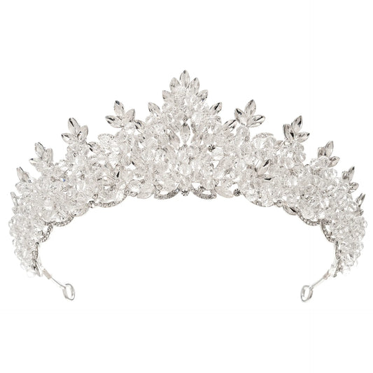 Luxury Princess Crowns For Women Crystal Queen Bridal Tiara Crown For Wedding Bride Headpiece Party Prom Hair Jewelry Diadem