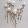 Wedding Accessories Flower Head Pieces Vintage Gold Silver Color Hair Pins Clips For Brides Bridesmaids Hairpins Bridal Jewelry gold color