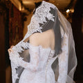 200cm White Bridal Veil Long Wedding Veils For Brides Evening Dinner Party Dress Women Girl Gifts Hair Accessories Jewelry a