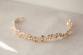 Wedding Hair Accessories Vintage Gold Color Headband Hairband Leaf Headpiece Headwear Bride Bridesmaids Headdress Bridal Jewelry