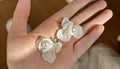 Pearls Hair Pin Clip Crystal Head Piece For Bride Bridesmaids Women Rhinestones Hairpin Bridal Jewelry Wedding Accessories
