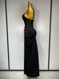 Sexy Long Dress Starfish Decoration Bandage Dress Women Elegant Style Fashion Evenig Party Luxury Birthday Prom Gowns