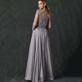 Chiffon Mom Dresses 2024 Party Gowns Elegant A Line Lace Wedding Gowns Folds New Arrival Bridal Gowns Prom Dresses