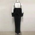 New Women Celebrity Sexy Key Hole Beading Diamonds Pink Maxi Long Bodycon Bandage Dress Elegant Evening Club Party Dress