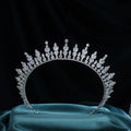 Wedding Hair Accessories AAA Zircon Tiaras and Crowns Zirconia Headpiece For Brides Women Birthday Gifts Headband Bridal Jewelry