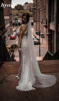 Chapel Length Pearl Veil 1 Layer Bridal Veil