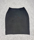 2024 New Women's Bandage Skirt Fashion Versatile Solid Color Tight Mini Skirt Black Red Orange Khaki White Pink Bandage Skirt black
