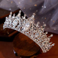 Bridal Hair Jewelry Rhinestones Headband Headpiece Bride Women Girl Crystal Princess Queen Tiaras and Crowns Wedding Accessories