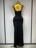 Sexy Long Dress Starfish Decoration Bandage Dress Women Elegant Style Fashion Evenig Party Luxury Birthday Prom Gowns