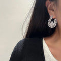 Luxury CZ AAA Zircon Bridal Earrings Cubic Zirconia Wedding Earring For Women Bride Accessories Birthday Gifts Jewelry