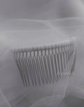 Simple Bridal Veil Mantilla Lace Veil 1 Layer Wedding Veil Drop Veil