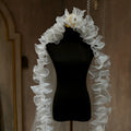 Luxury Long Bridal Veil Lace Wedding Veils For Brides Evening Dinner Party Dress Women Girl Gifts Hair Accessories Jewelry