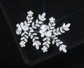 Zirconia Rhinestones Headband Hairband For Brides Women Crystal Headpieces Headdress Bridal Jewelry Wedding Hair Accessories a