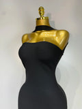 Women Sexy Backless Bodycon Bandage Dress Sleeveless Maxi Long Elegant Dresses Luxury Birthday Dress Club Party Outfit