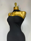 Women Sexy Backless Bodycon Bandage Dress Sleeveless Maxi Long Elegant Dresses Luxury Birthday Dress Club Party Outfit