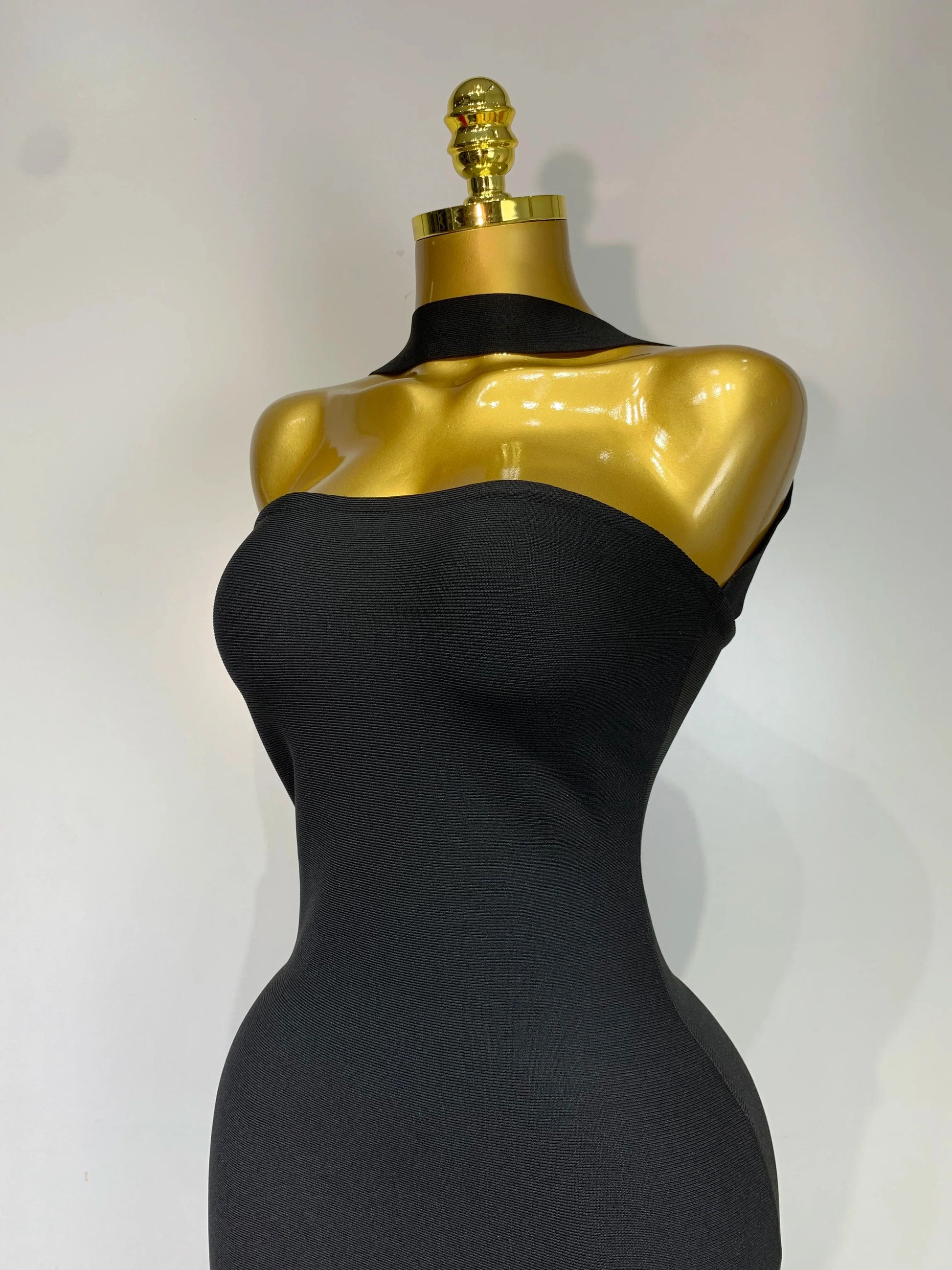 Women Sexy Backless Bodycon Bandage Dress Sleeveless Maxi Long Elegant Dresses Luxury Birthday Dress Club Party Outfit