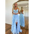 Prom Party Cocktail Evening Dresses Ball Gowns Gala Dresses Woman Woman's Evening Dress Gown Robe Soiree Formal Women Customized