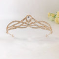 Vintage Crown For Women Girl Princess Queen Bridal Tiara And Crown For Wedding Bride Headdress Party Prom Hair Jewelry Headpiece as picture 3