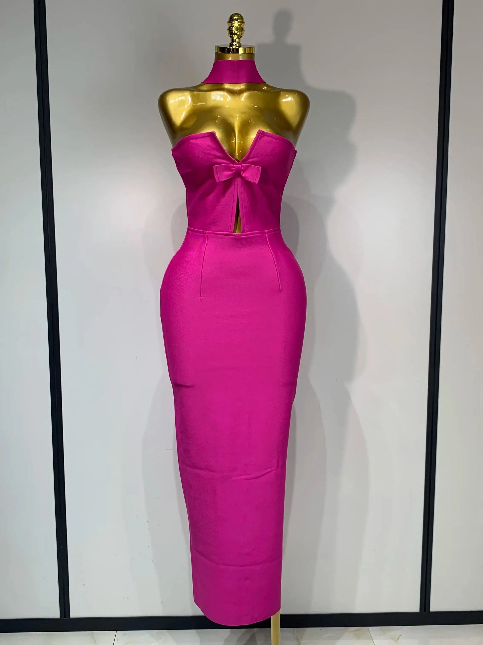 casual ball dress TIANEK Women's Semi-Formal Dress, Casual Ball Gown, Prom & Graduation V-Neck High Waist Mini Dress 2023