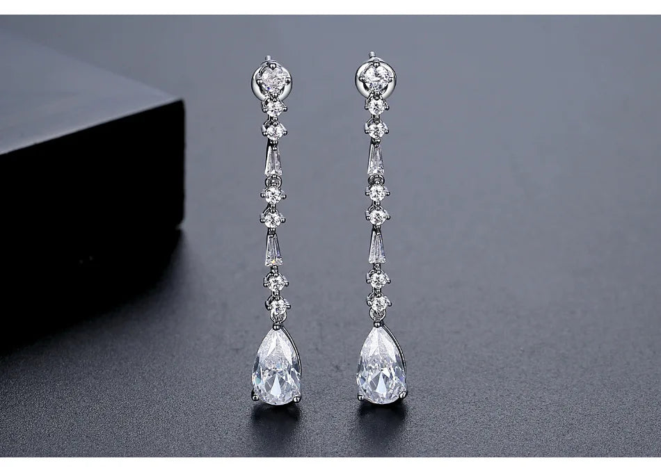 Bridal Hair Jewelry AAA Zircon Tiaras and Crowns CZ Zirconia Headband Women Brides Prom Pageant Headpiece Wedding Accessories b