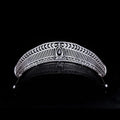 Wedding Hair Accessories CZ Zirconia Tiaras and Crowns Zircon Princess Queen Headpieces For Bride Leaf Heabband Bridal Jewelry