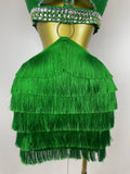 Women Sexy Green Sling Backless Dress Bodycon Bandage Dress Celebrity Elegant Evening Club Luxury Birthday Party Dresses