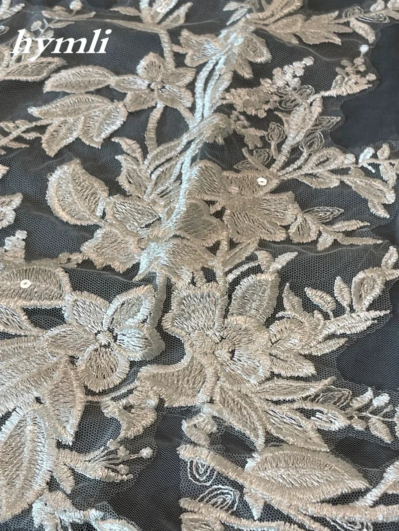 Cathedral Veil Lace with sequins Wedding Veil Cathedral Length 118" Bridal Veil