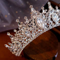 Bridal Hair Jewelry Rhinestones Headband Headpiece Bride Women Girl Crystal Princess Queen Tiaras and Crowns Wedding Accessories