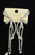 Silver Color Hair Pin Clip Pearl Crystal Head Piece For Bride Bridesmaids Hairpin Earrings Bridal Jewelry Wedding Accessories e