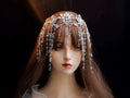 Wedding Hair Accessories Crystal Rhinestones Headband Headpiece For Brides Party Dinner Dress Hairband Headwear Bridal Jewelry