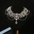 Crystal Tiaras and Crowns Rhinestones Zirconia Diadem For Brides Princess Queen Headband Wedding Accessories Bridal Hair Jewelry c
