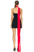 Women Sexy Halter Off the Shoulder Bodycon Mini Bandage Dress Fashion Celebrate Nightclub Party Birthday Dress