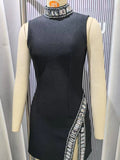 Black Red Women Sleeveless Sexy Big Crystal Sparkly Bodycon Mini Bandage Dress Celebrate Birthday Party Nightclub Outfit Vestido black