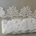 1 Layer Lace Veil 3 Meters Long Wedding Veil Cathedral Bridal Veil With Metal Comb