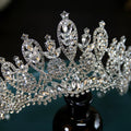 Bridal Tiaras Hair Accessories Luxury Full Zircon Wedding Crowns Diadem Headdress Baroque Brides Party Tiara Crown For Women