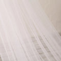 Lace with Sequins in White , off-White , Ivory Wedding Veil Cathedral Length Bridal Veil