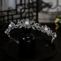 Crystal Crowns For Queen Wedding Hair Accessories Princess Bridal Tiara Crown For Women Pageant 15 Years Party Prom Headdress as picture 4